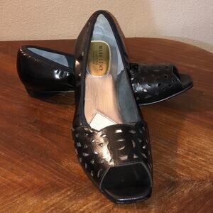 Mark Lemp Preppy Academia Walking Cradle "Mercy" Leather Flats 10